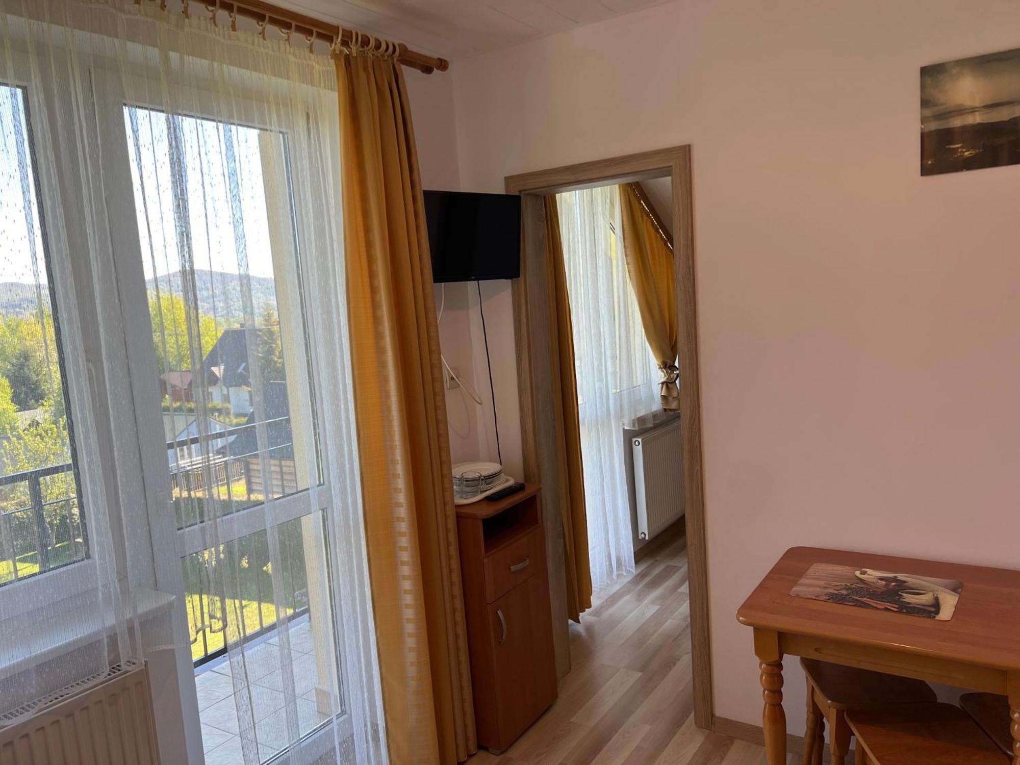 Nad Bieszczadzkim Morzem Apartment Polańczyk Exterior foto