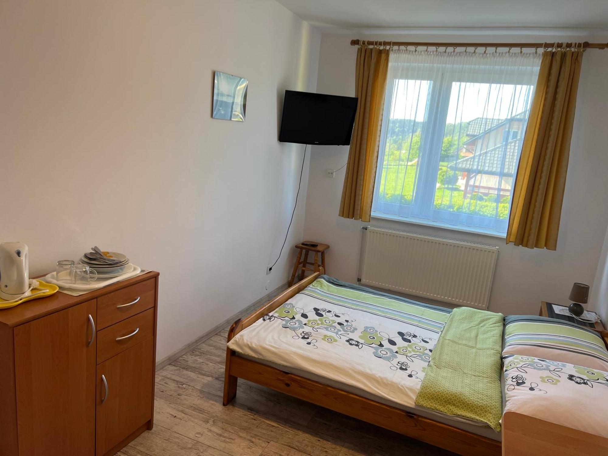 Nad Bieszczadzkim Morzem Apartment Polańczyk Exterior foto