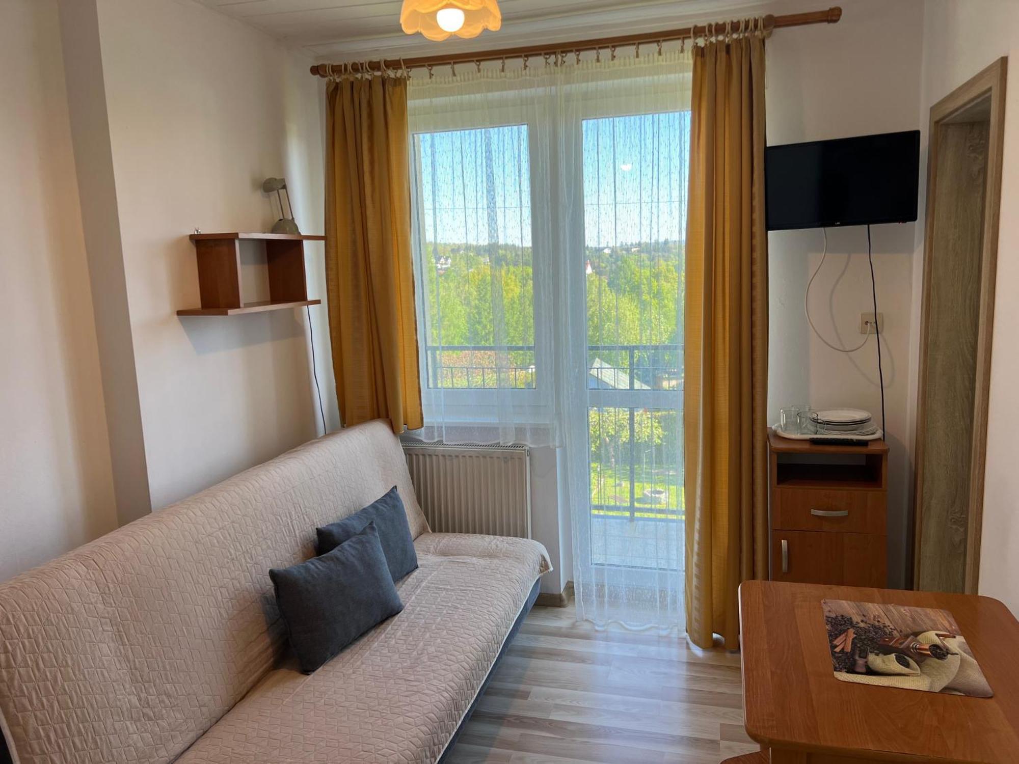 Nad Bieszczadzkim Morzem Apartment Polańczyk Exterior foto