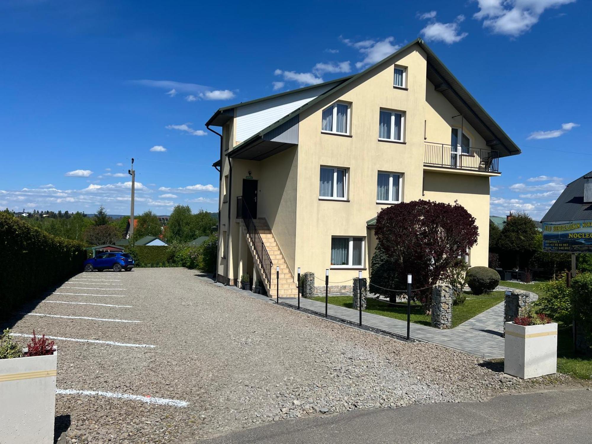 Nad Bieszczadzkim Morzem Apartment Polańczyk Exterior foto